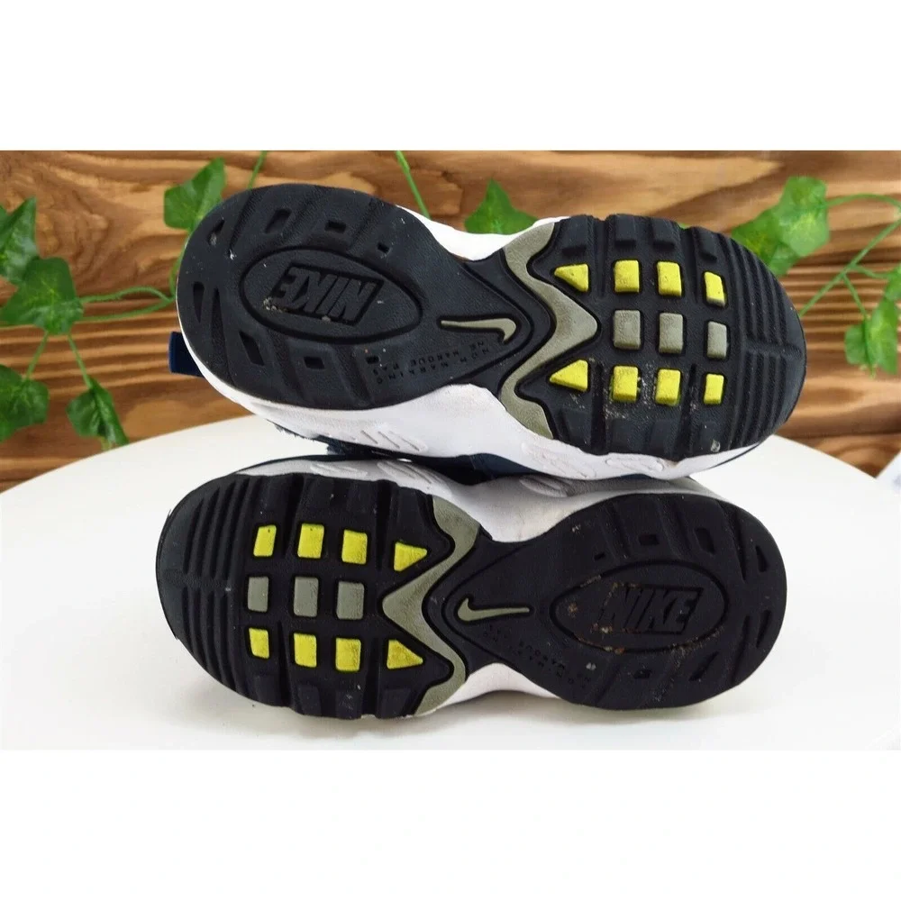 Nike 24 Toddler Girls 8 Medium Blue‎ Basketball Synthetic